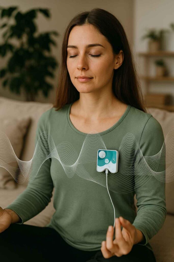 Holistic frequency therapy supporting energetic balance