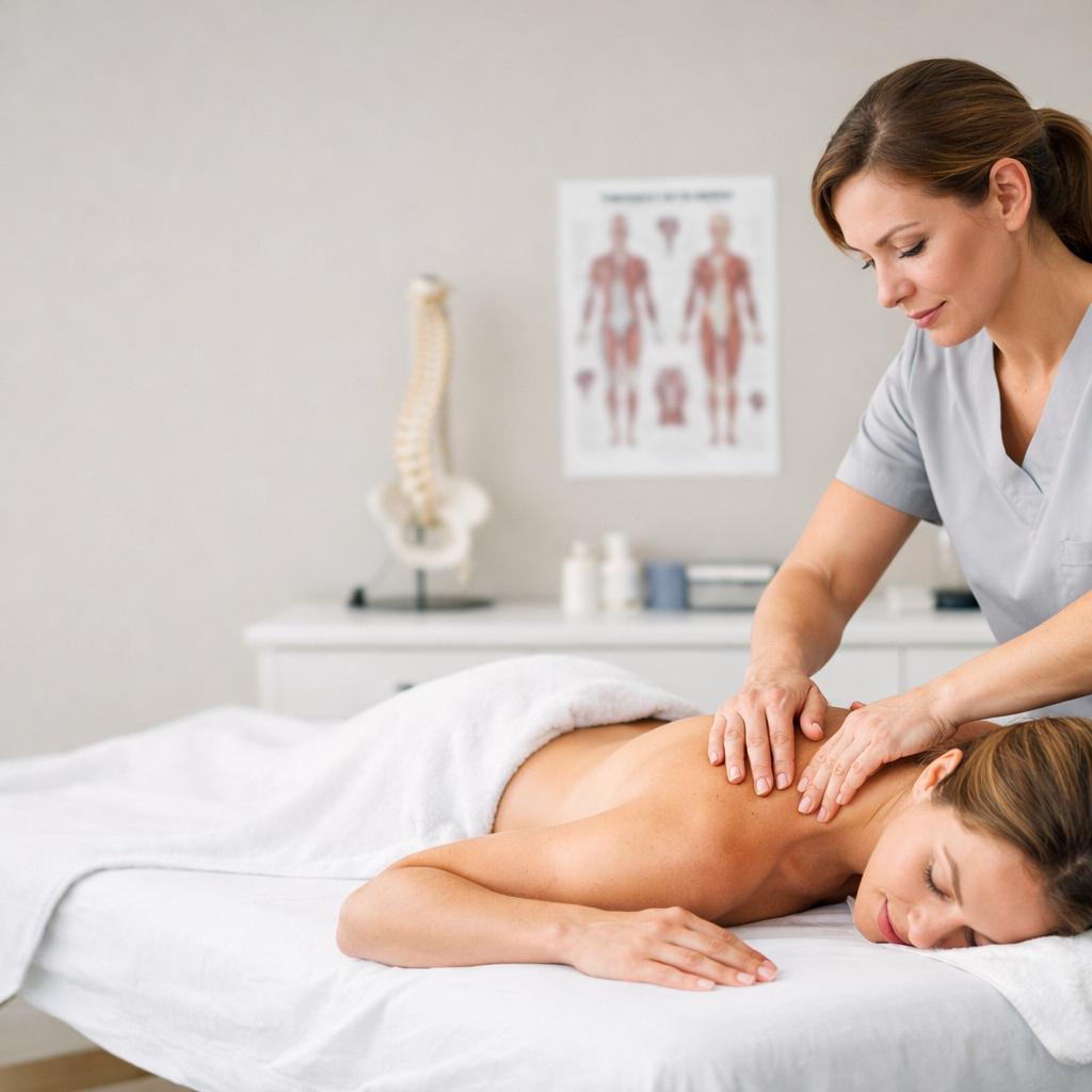 Holistic massage therapy for stress relief and wellness