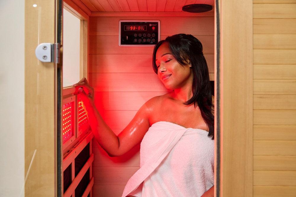 Infrared heat therapy promoting whole-body wellness