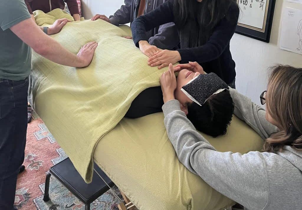 professional Reiki training class
