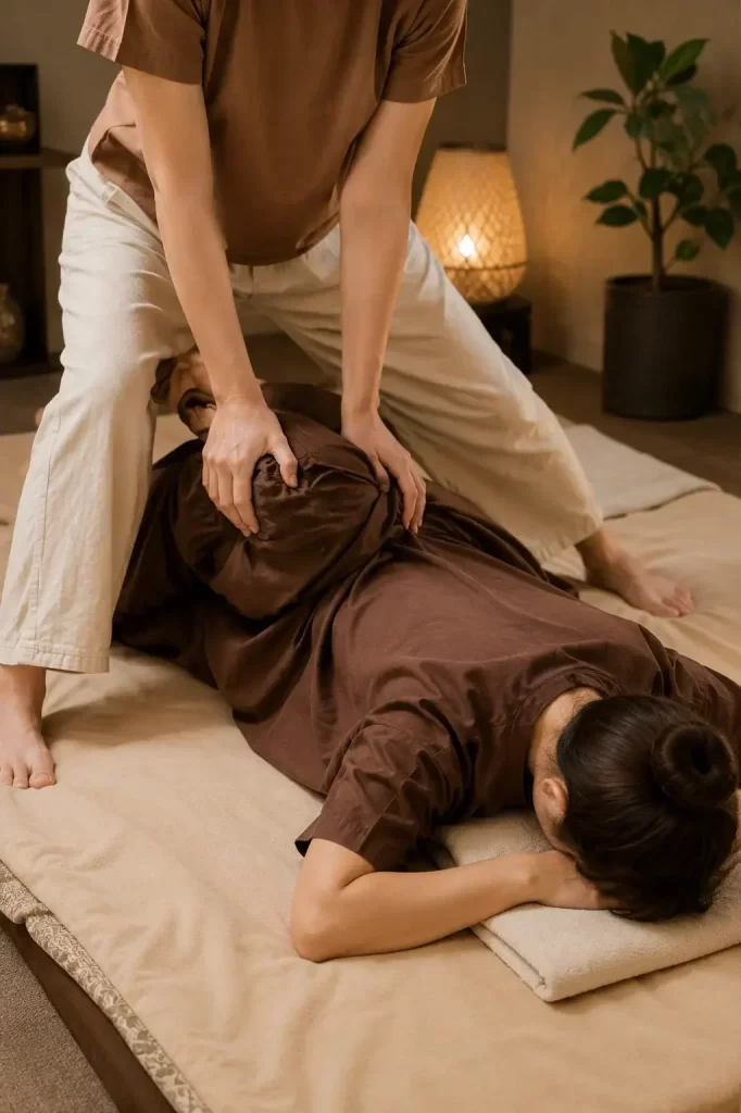Jin Shin Jyutsu Treatment