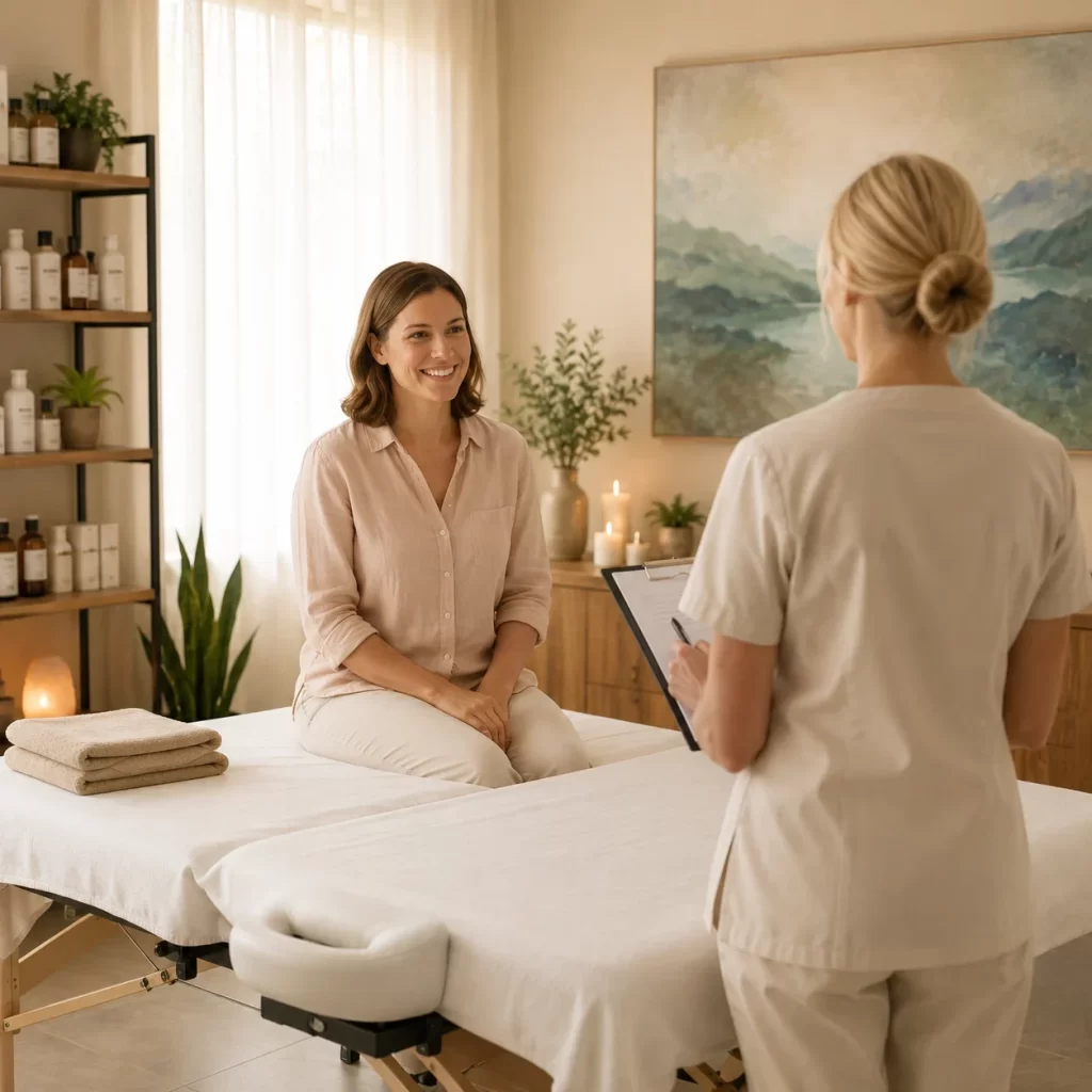 Mind body wellness treatment