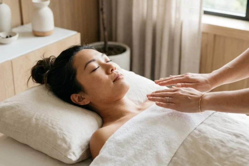 The Reiki Treatment at Genuine Health and Wellness LLC